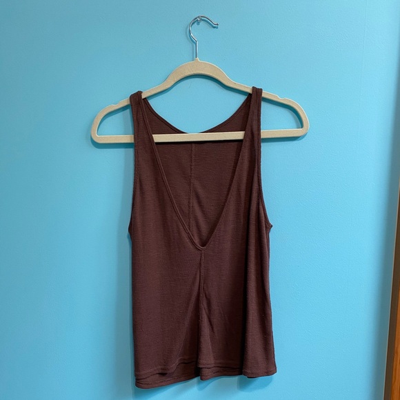 Free People Intimately V Back Tank Top - Picture 2 of 3